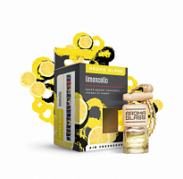 Ароматизатор подвесной в стеклянном флаконе AG-16 "Limoncello" серии "Aroma Glass"